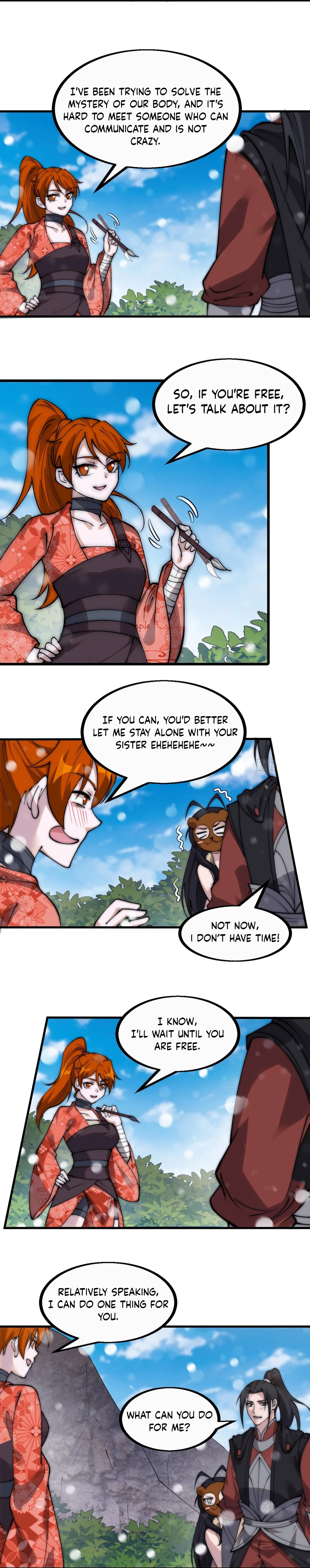 It Starts With A Mountain - chapter-450 - Page 8
