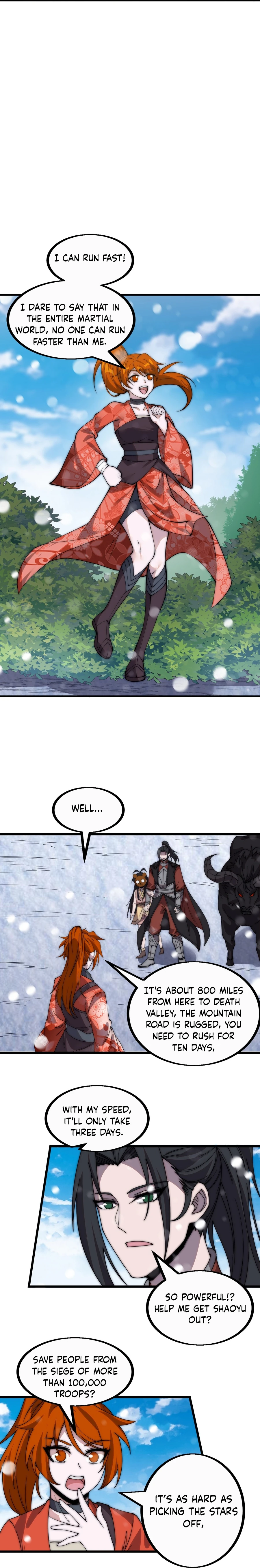 It Starts With A Mountain - chapter-450 - Page 9