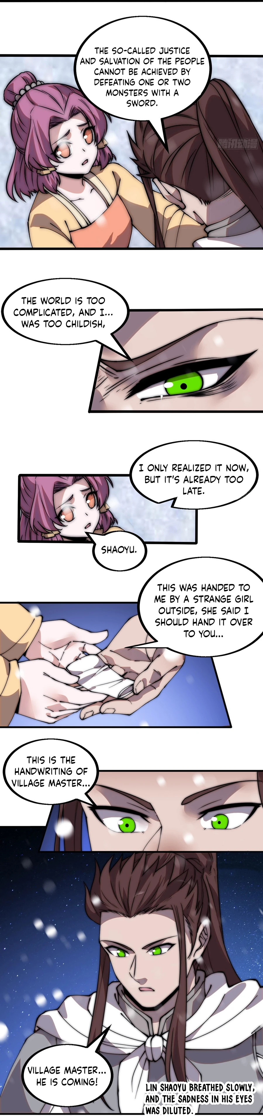 It Starts With A Mountain - chapter-451 - Page 12