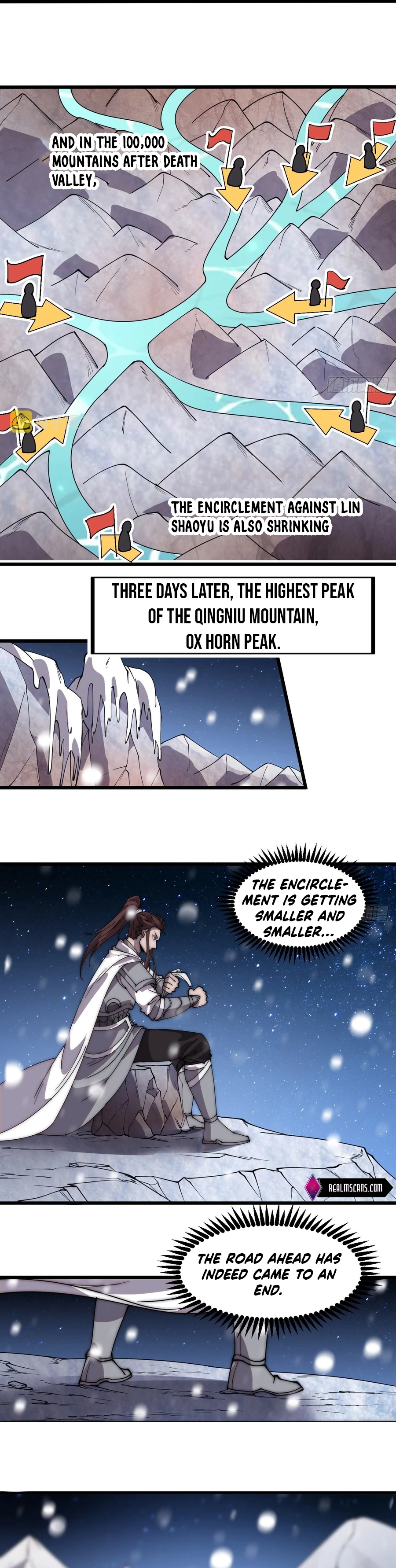 It Starts With A Mountain - chapter-451 - Page 4