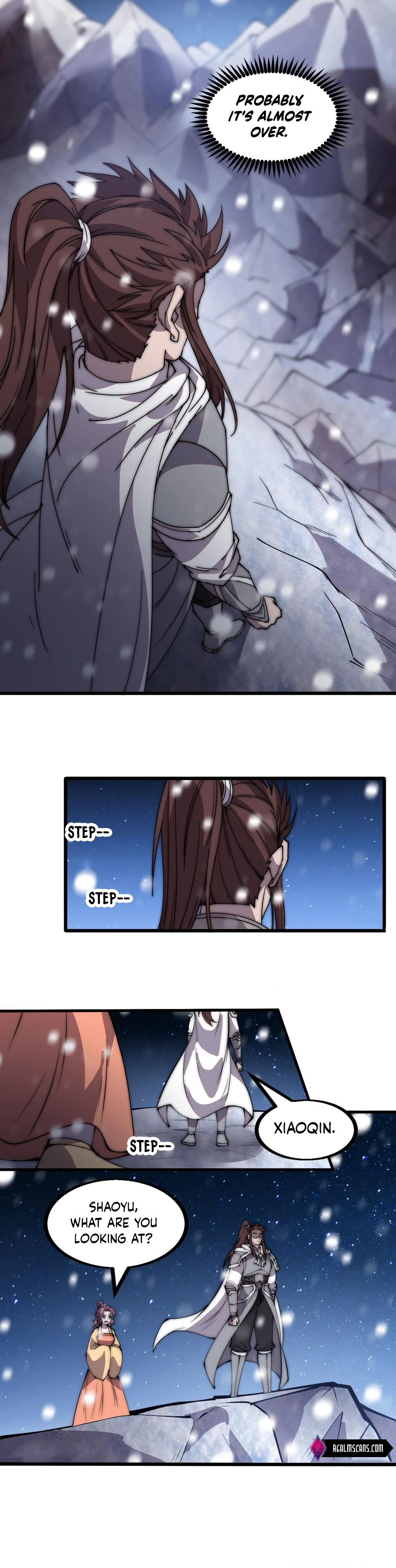 It Starts With A Mountain - chapter-451 - Page 5
