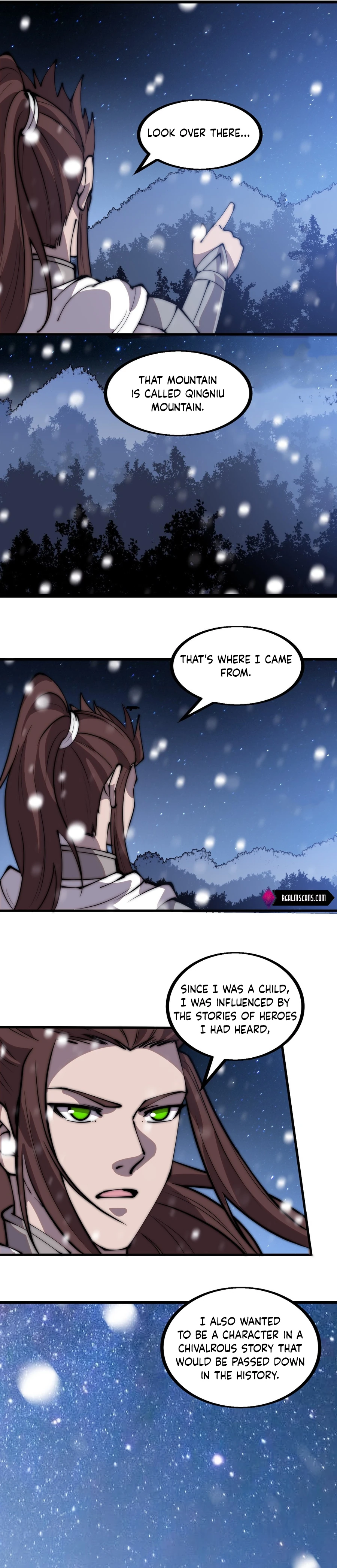 It Starts With A Mountain - chapter-451 - Page 6