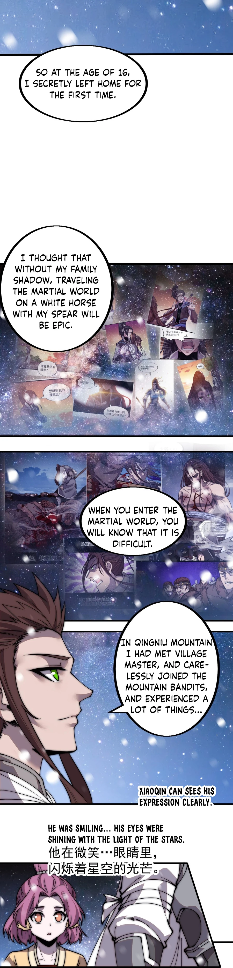 It Starts With A Mountain - chapter-451 - Page 7