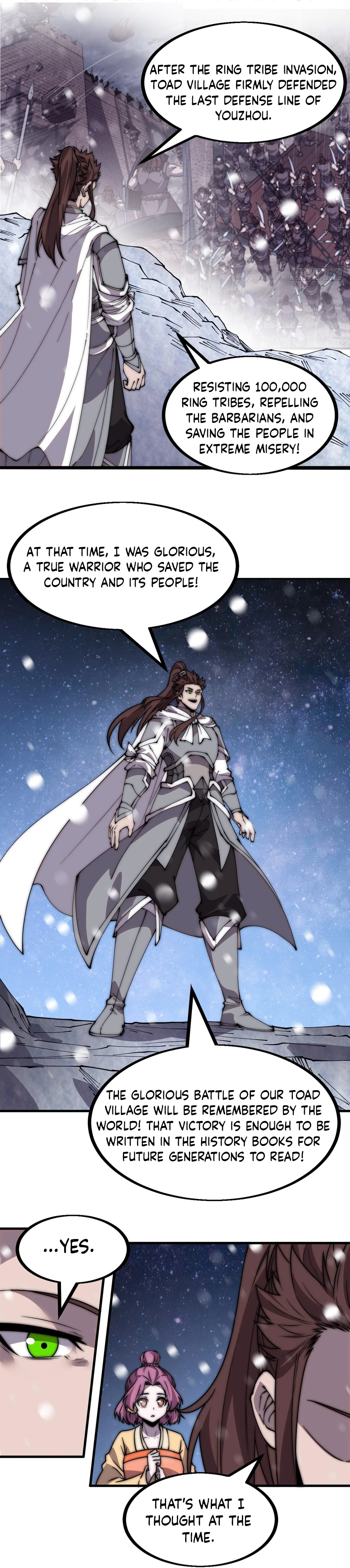 It Starts With A Mountain - chapter-451 - Page 8