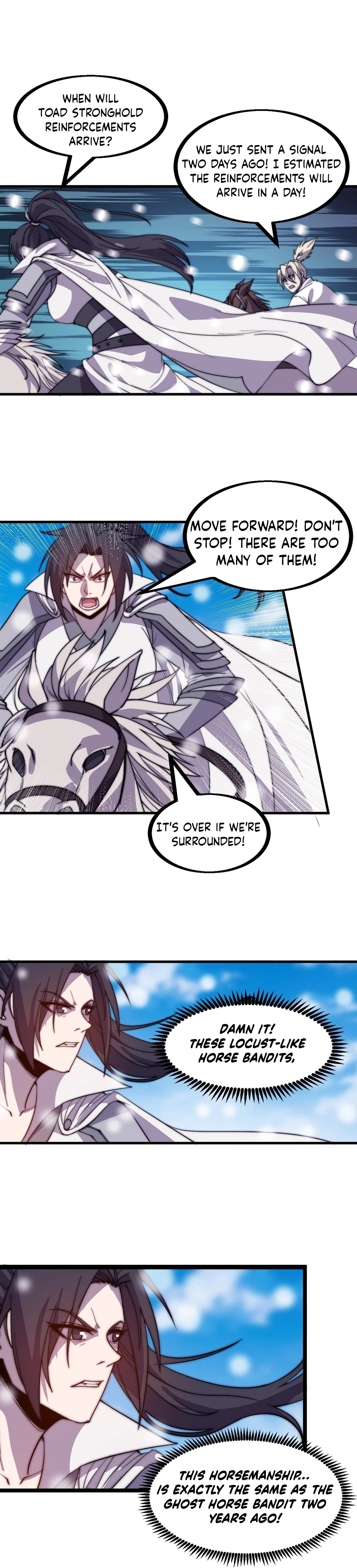 It Starts With A Mountain - chapter-452 - Page 13