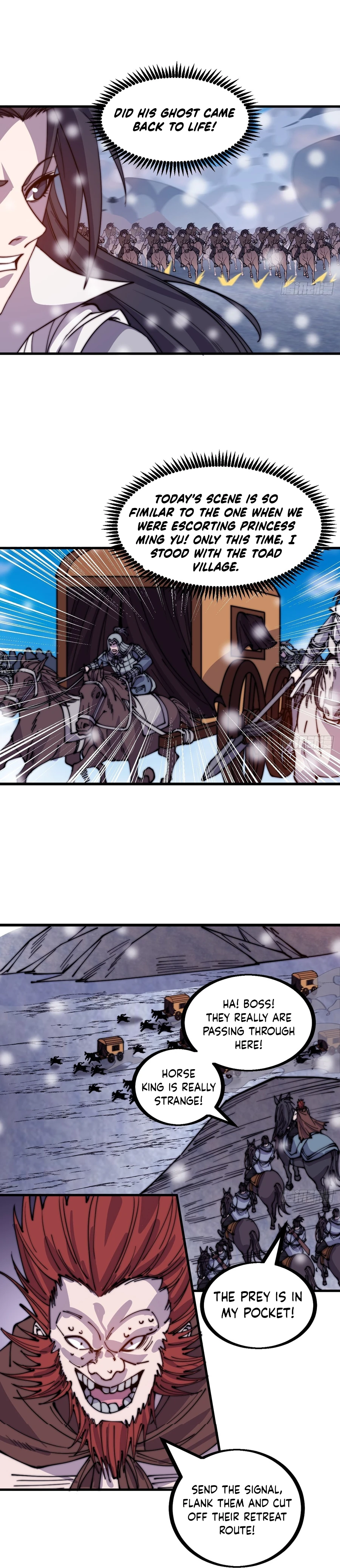 It Starts With A Mountain - chapter-452 - Page 14