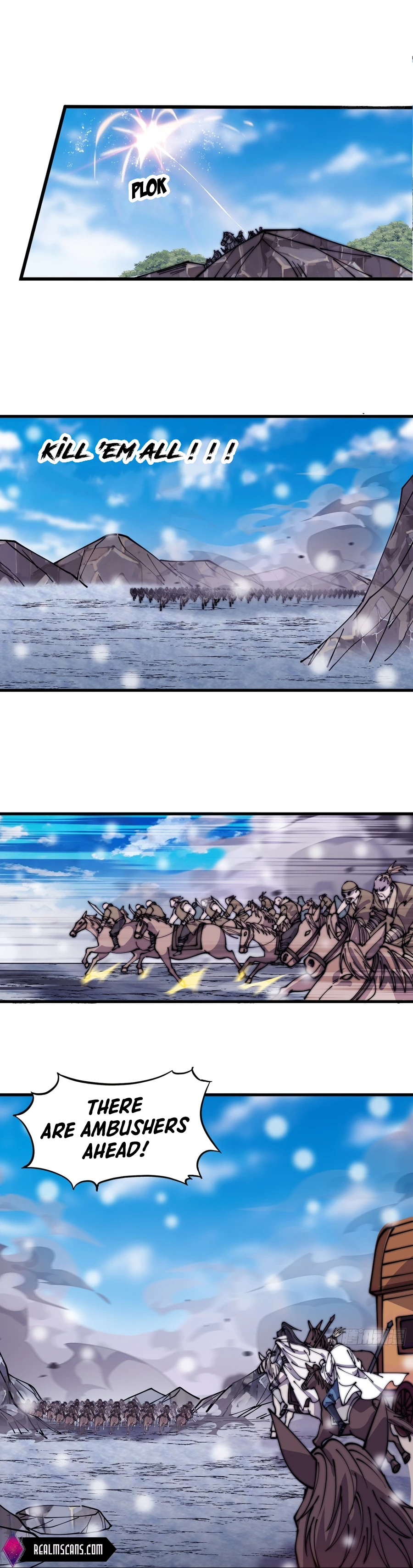 It Starts With A Mountain - chapter-452 - Page 15