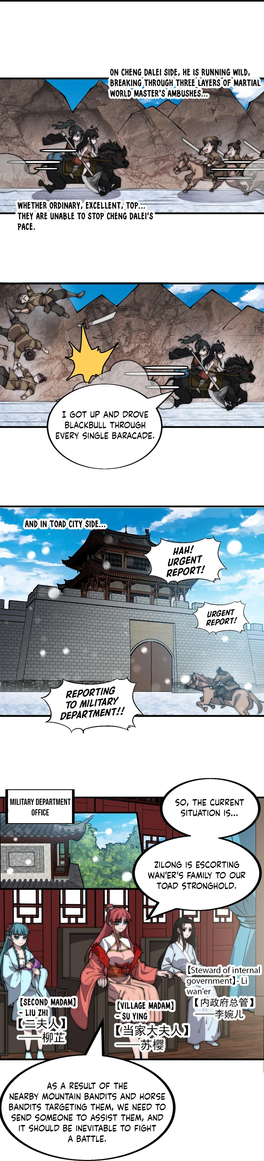 It Starts With A Mountain - chapter-452 - Page 4