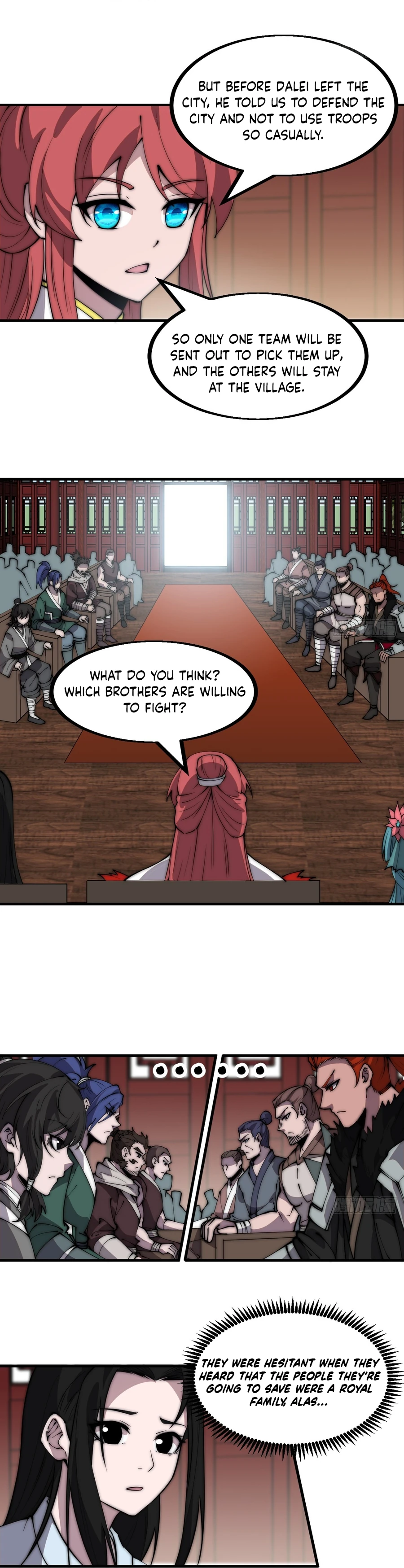 It Starts With A Mountain - chapter-452 - Page 5