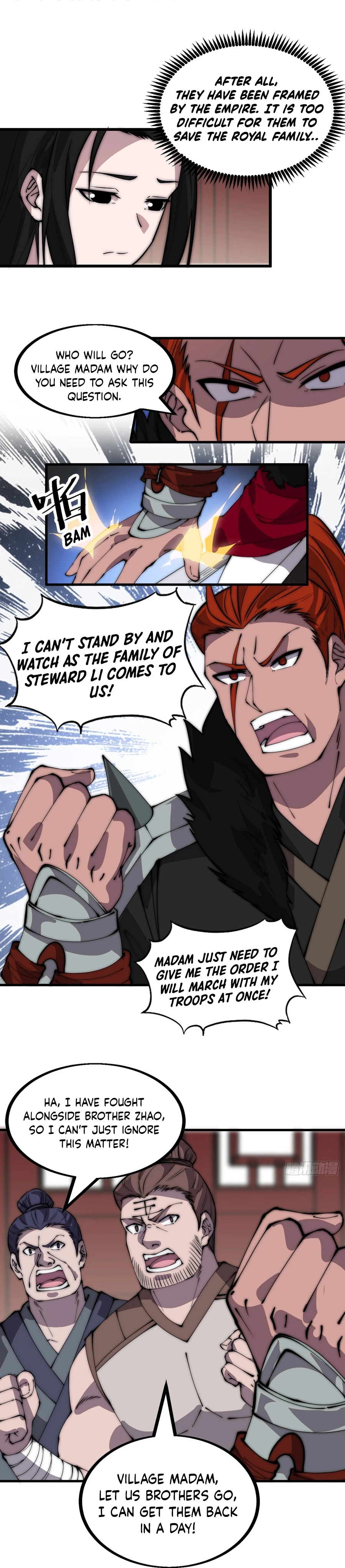 It Starts With A Mountain - chapter-452 - Page 6