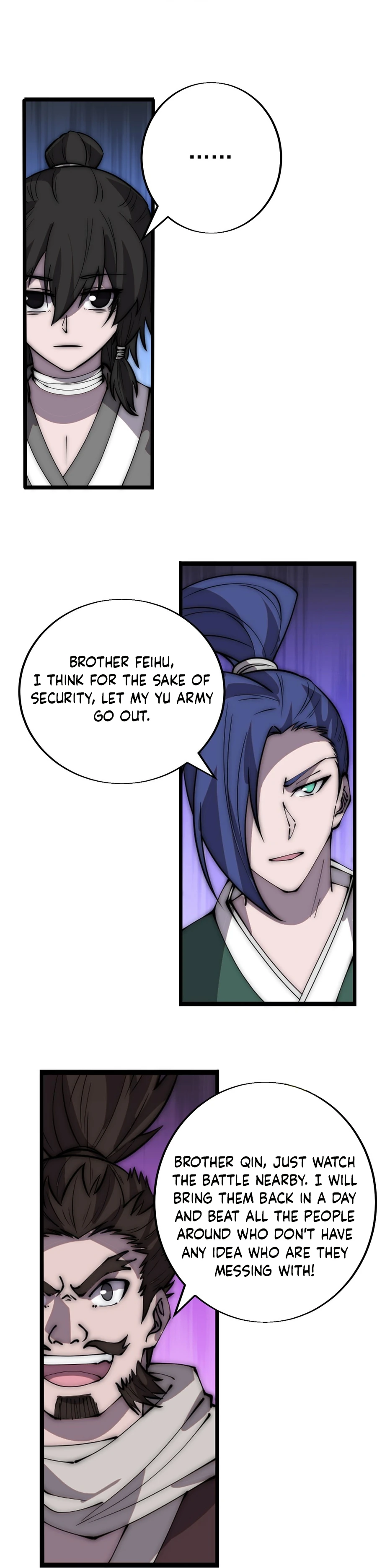 It Starts With A Mountain - chapter-452 - Page 7