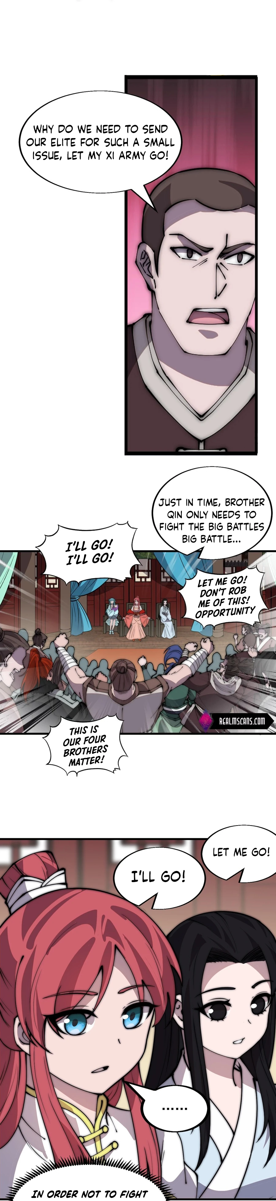 It Starts With A Mountain - chapter-452 - Page 8