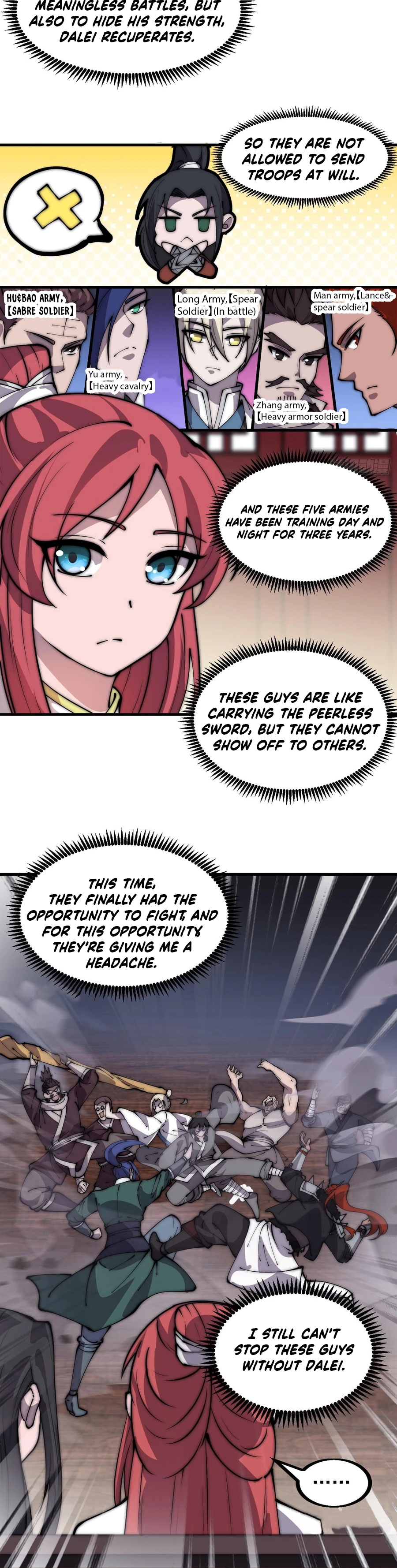It Starts With A Mountain - chapter-452 - Page 9