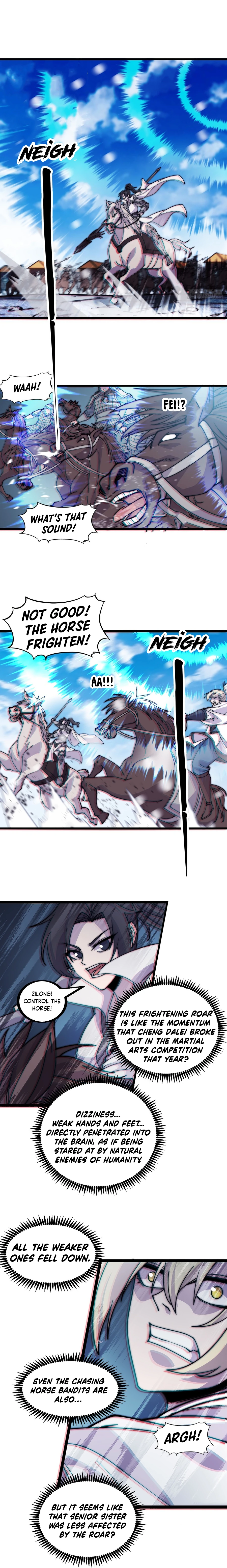 It Starts With A Mountain - chapter-453 - Page 6