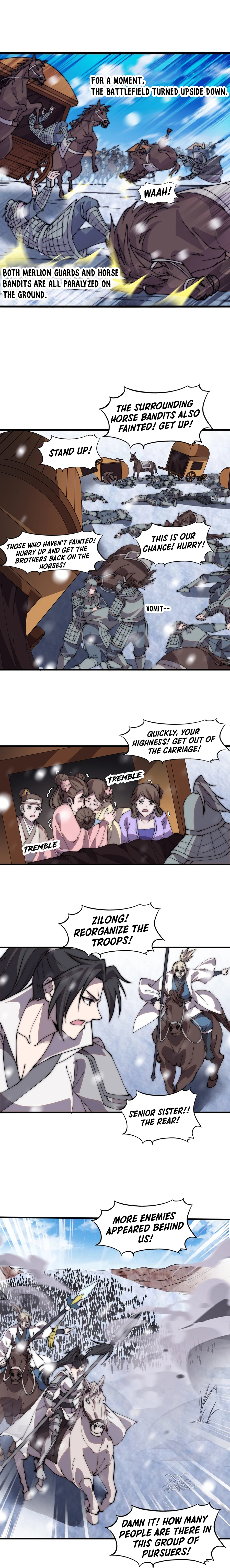 It Starts With A Mountain - chapter-453 - Page 7