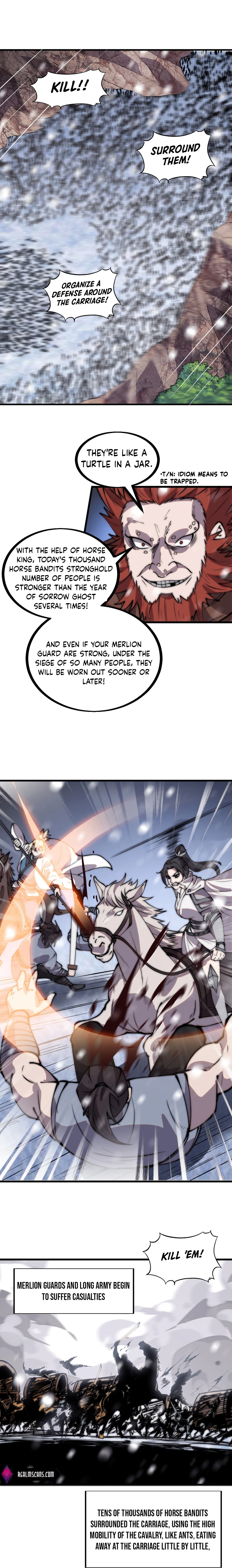 It Starts With A Mountain - chapter-453 - Page 8