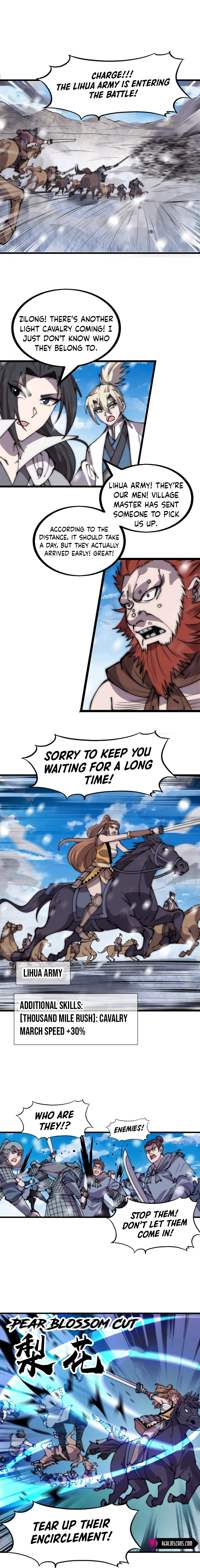 It Starts With A Mountain - chapter-453 - Page 9