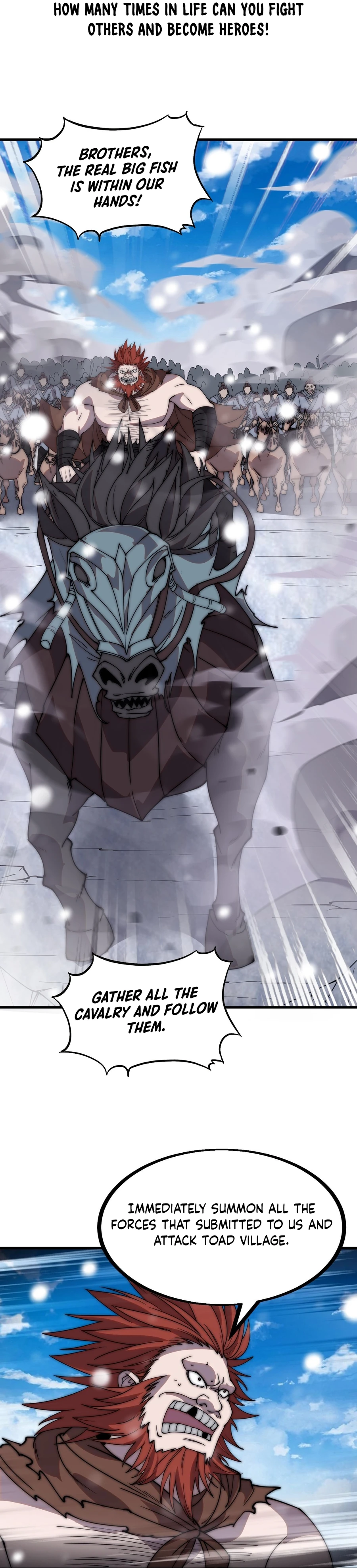 It Starts With A Mountain - chapter-454 - Page 12