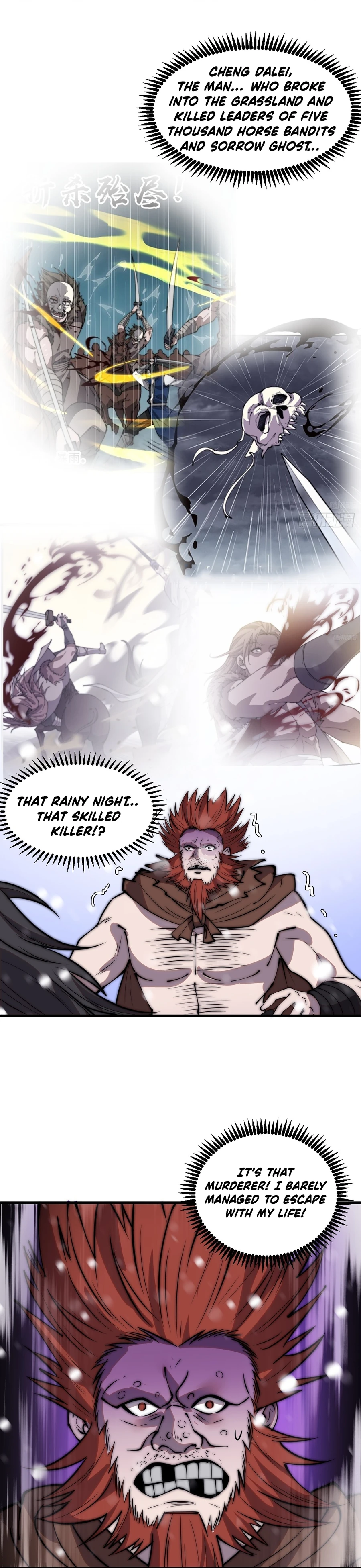 It Starts With A Mountain - chapter-454 - Page 4