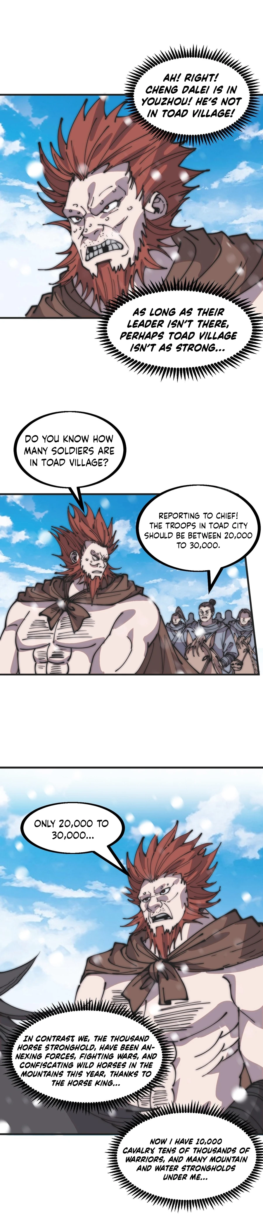 It Starts With A Mountain - chapter-454 - Page 6