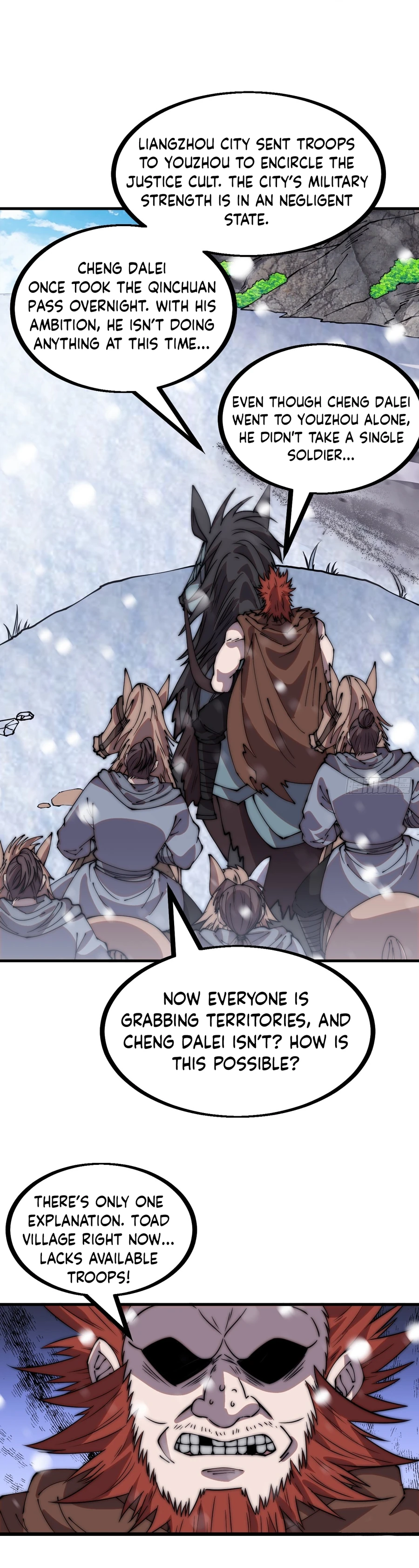 It Starts With A Mountain - chapter-454 - Page 9