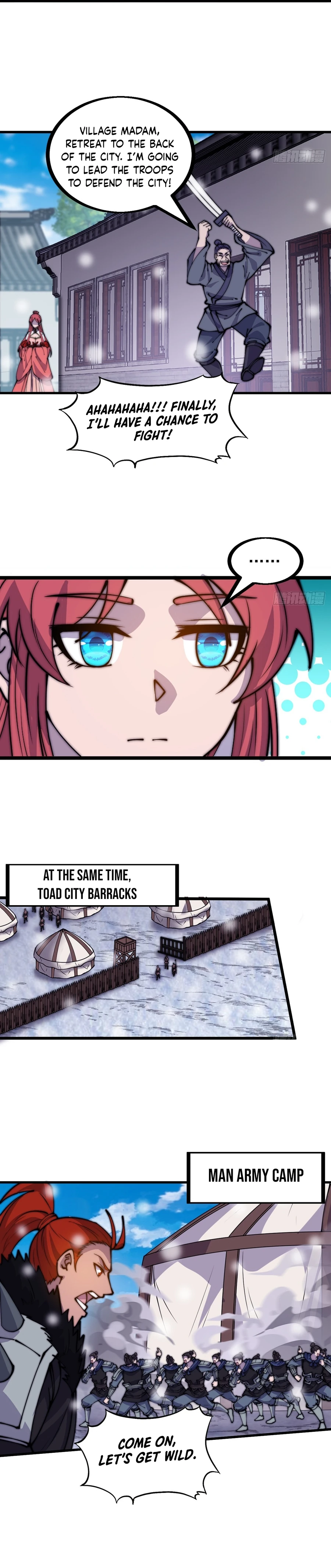 It Starts With A Mountain - chapter-455 - Page 10