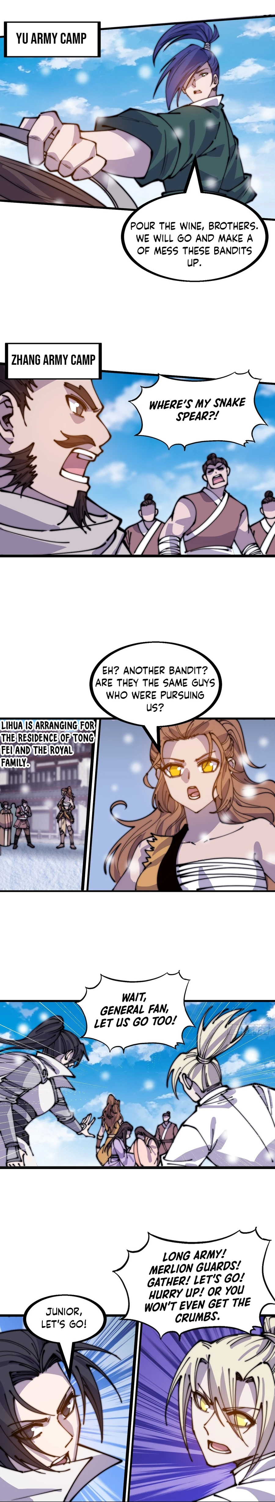 It Starts With A Mountain - chapter-455 - Page 11