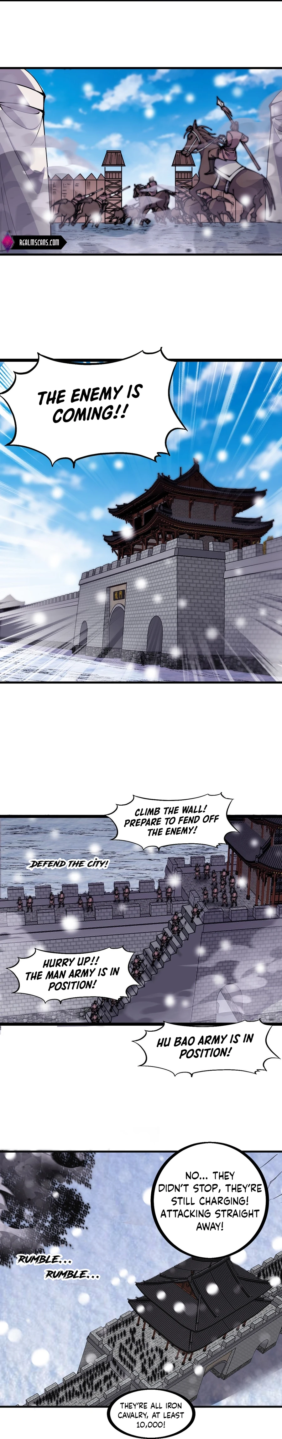 It Starts With A Mountain - chapter-455 - Page 12