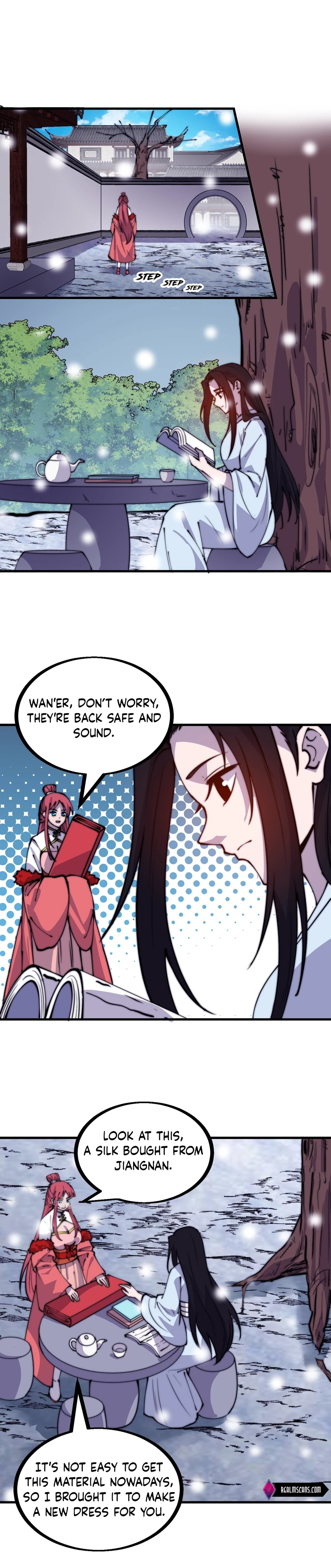 It Starts With A Mountain - chapter-455 - Page 2