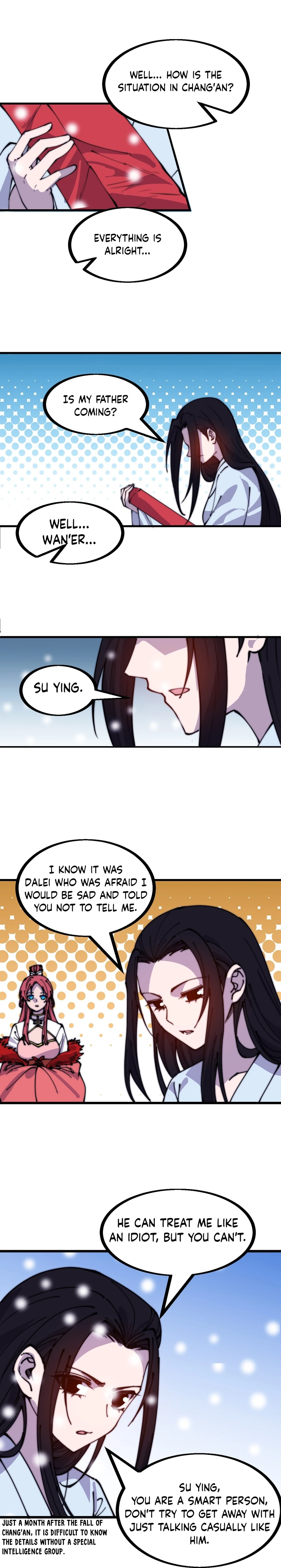 It Starts With A Mountain - chapter-455 - Page 3