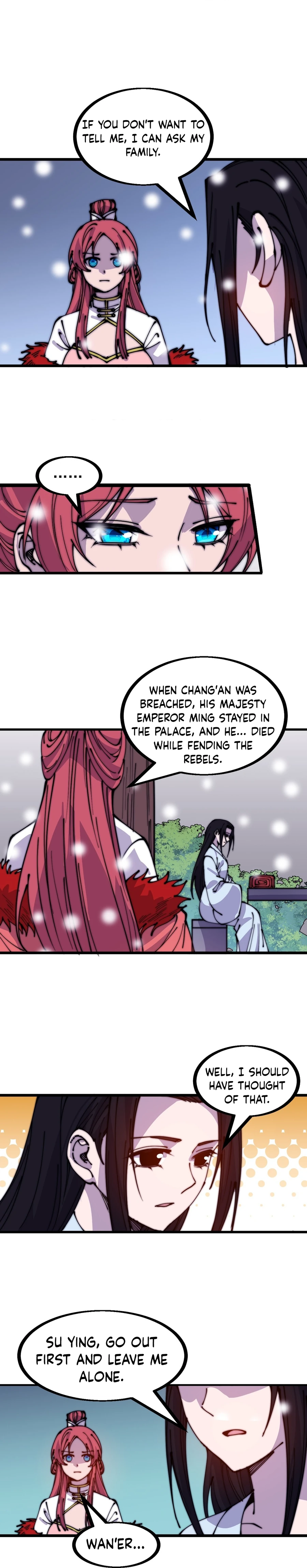 It Starts With A Mountain - chapter-455 - Page 4
