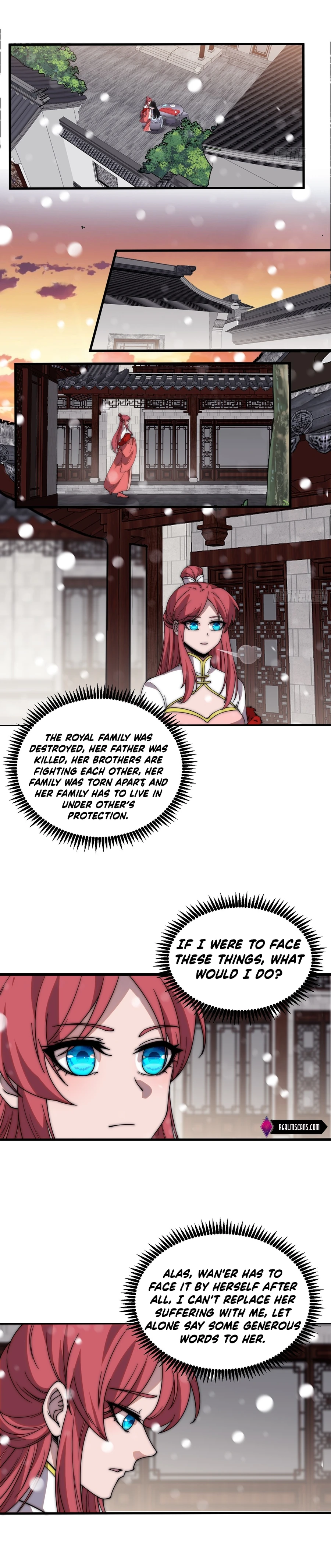 It Starts With A Mountain - chapter-455 - Page 8