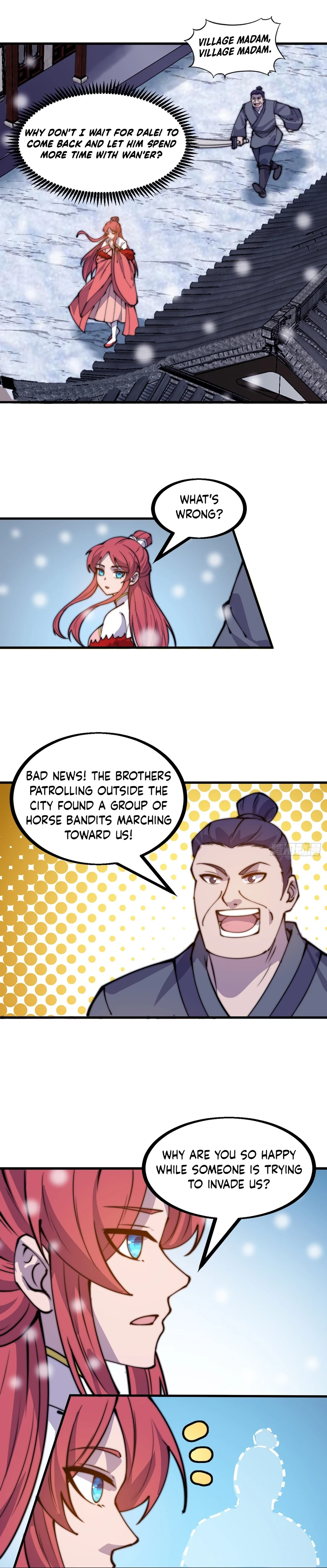 It Starts With A Mountain - chapter-455 - Page 9