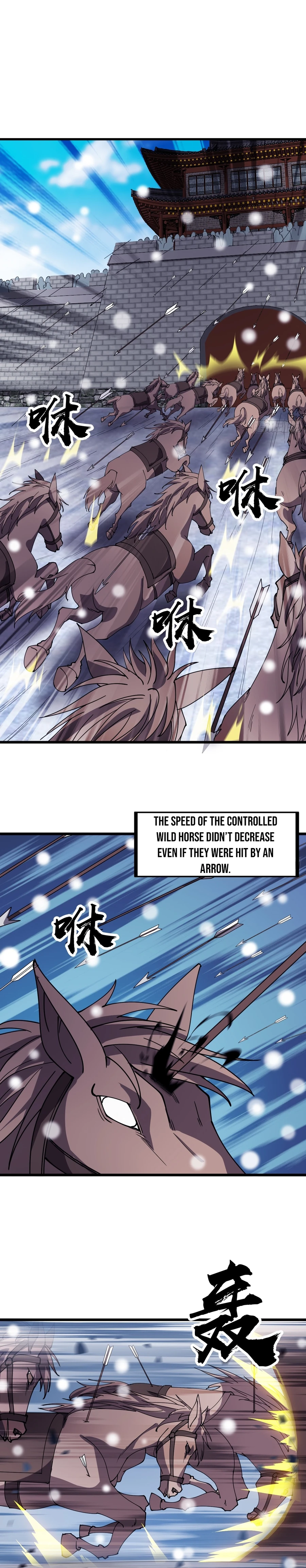 It Starts With A Mountain - chapter-456 - Page 2