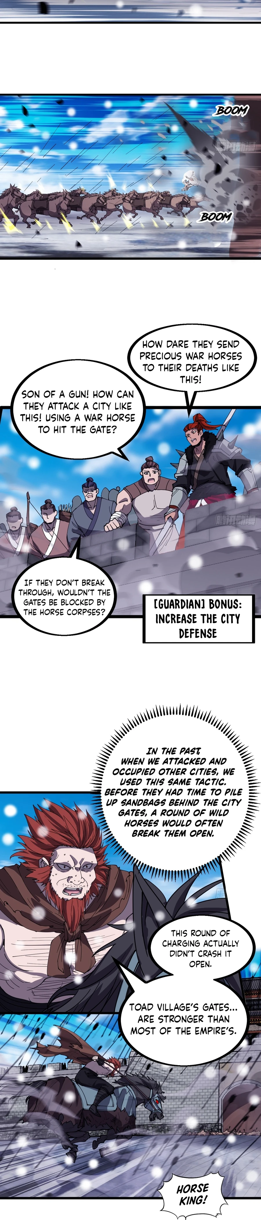 It Starts With A Mountain - chapter-456 - Page 3
