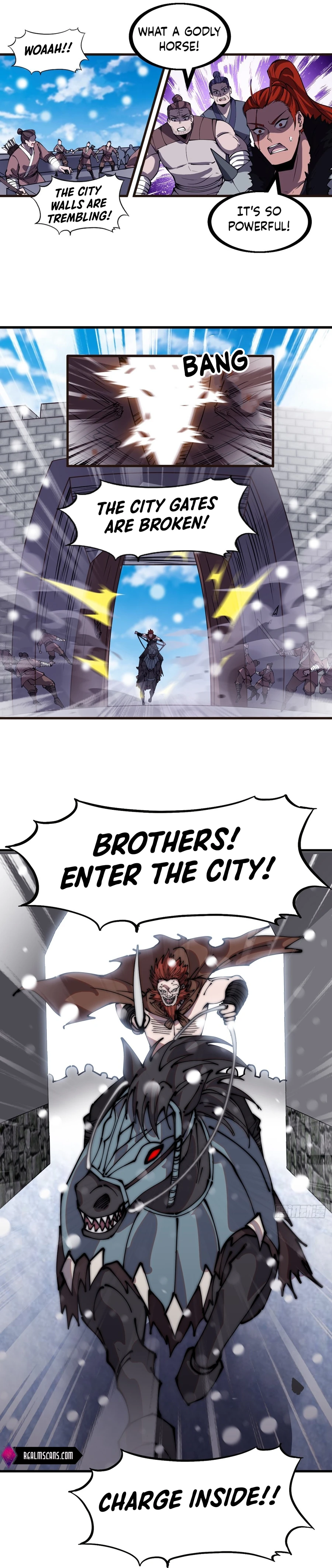 It Starts With A Mountain - chapter-456 - Page 5