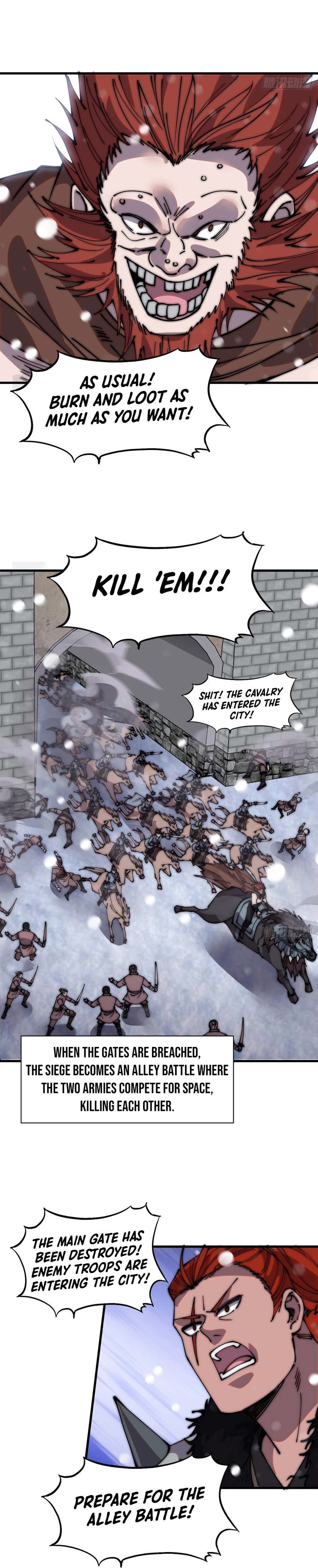 It Starts With A Mountain - chapter-456 - Page 6