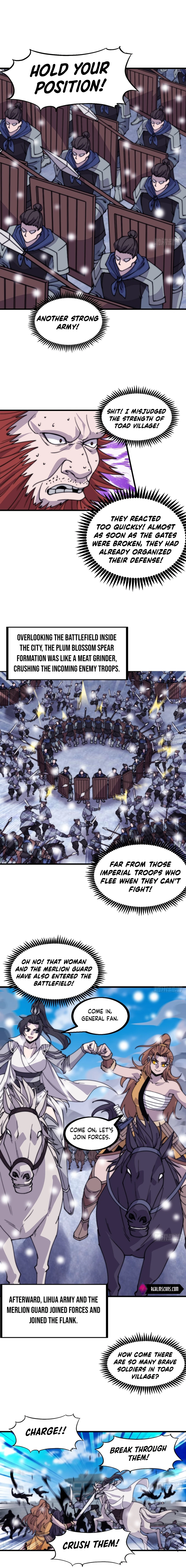 It Starts With A Mountain - chapter-457 - Page 2