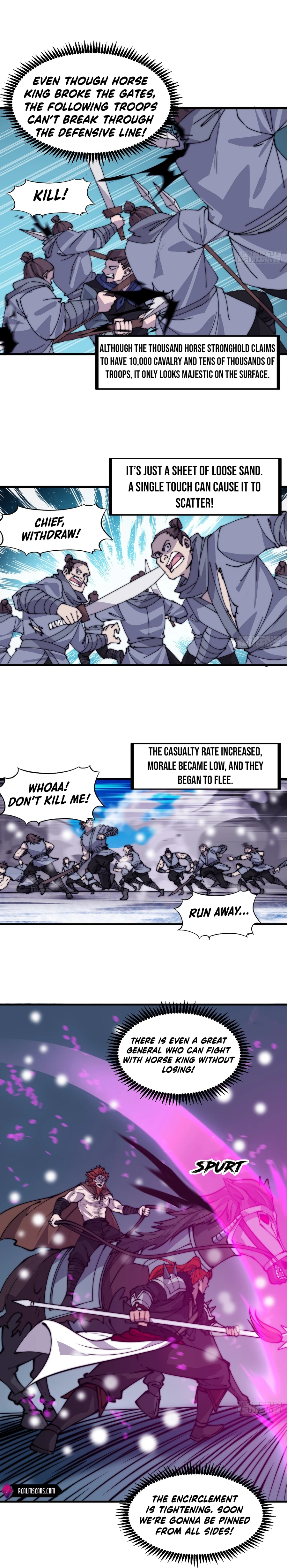 It Starts With A Mountain - chapter-457 - Page 3