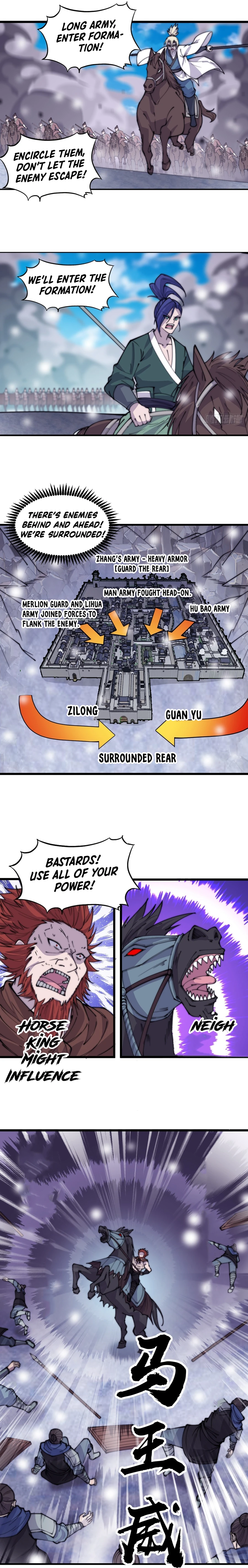 It Starts With A Mountain - chapter-457 - Page 5