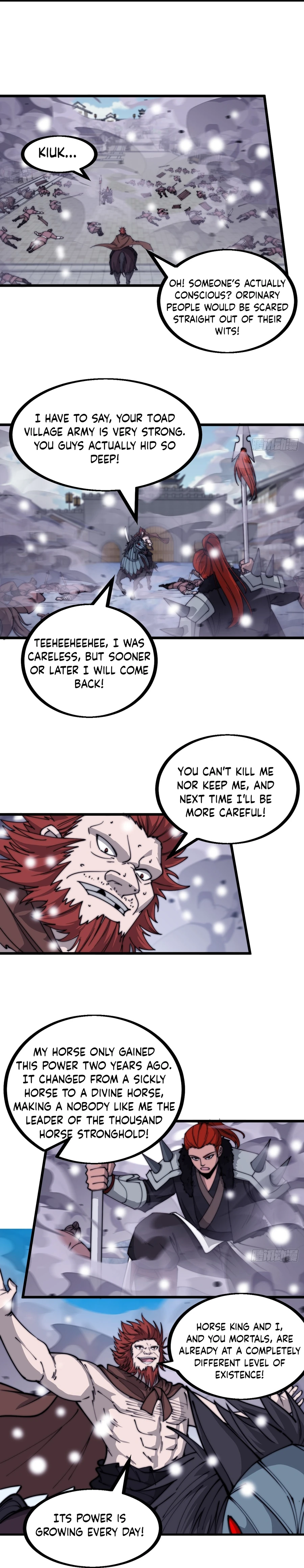 It Starts With A Mountain - chapter-457 - Page 8