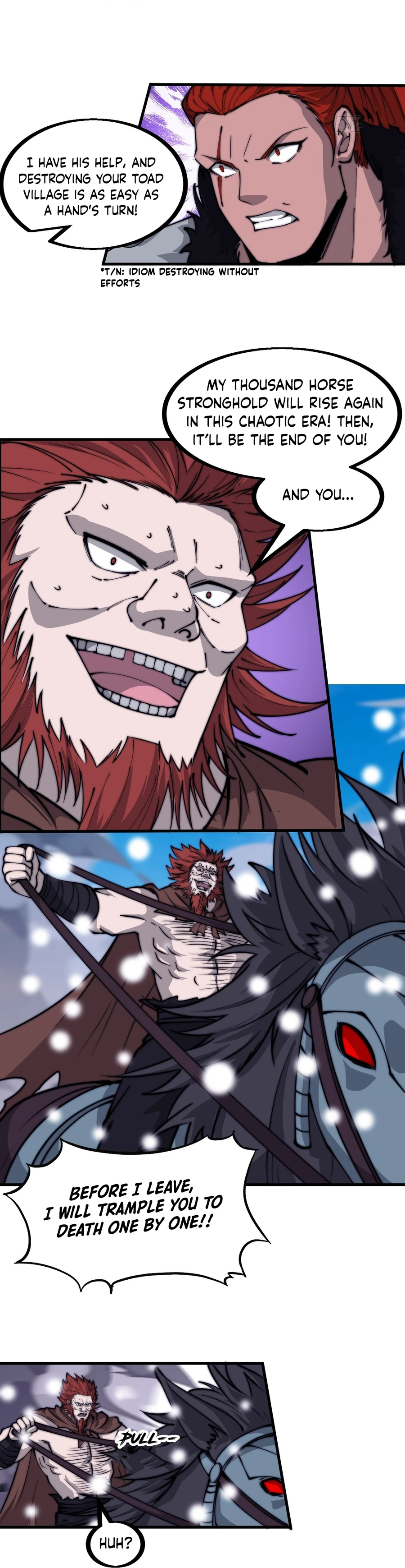 It Starts With A Mountain - chapter-457 - Page 9
