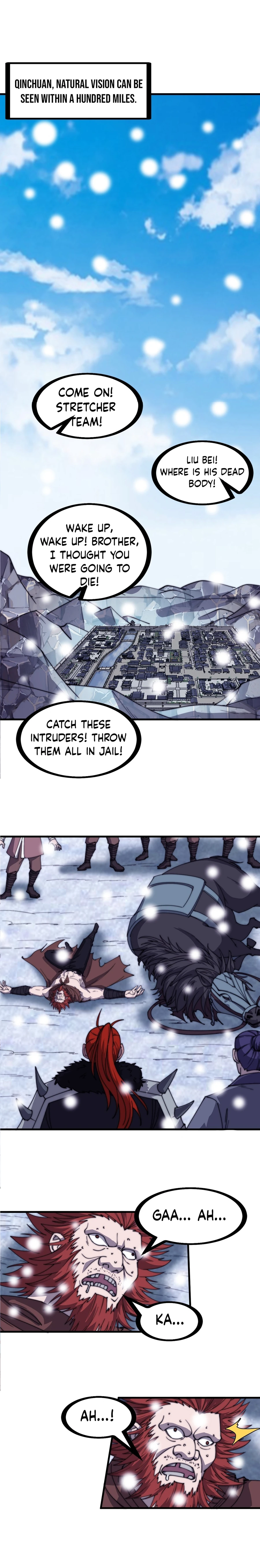 It Starts With A Mountain - chapter-458 - Page 14
