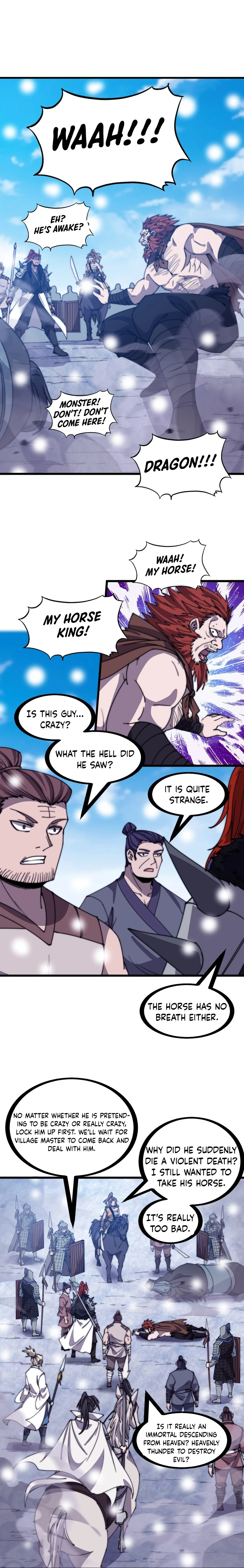 It Starts With A Mountain - chapter-458 - Page 15