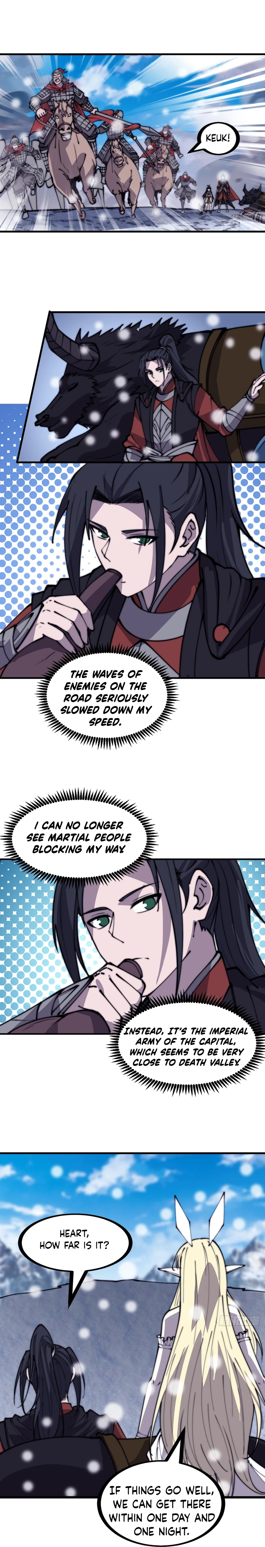 It Starts With A Mountain - chapter-458 - Page 3