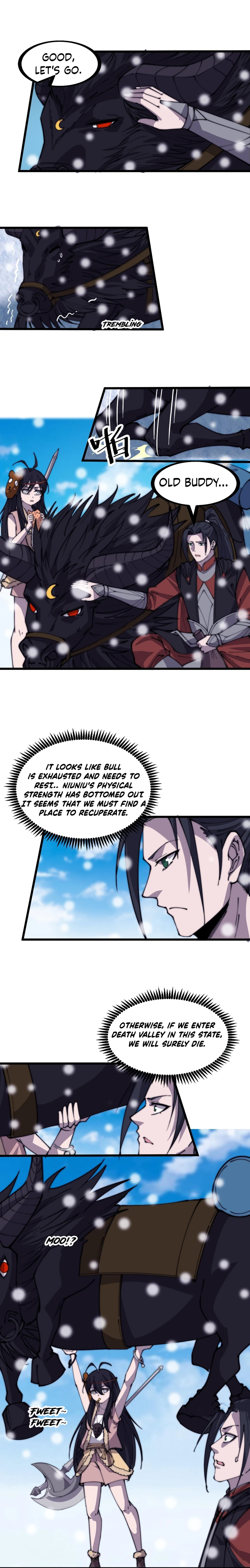 It Starts With A Mountain - chapter-458 - Page 4