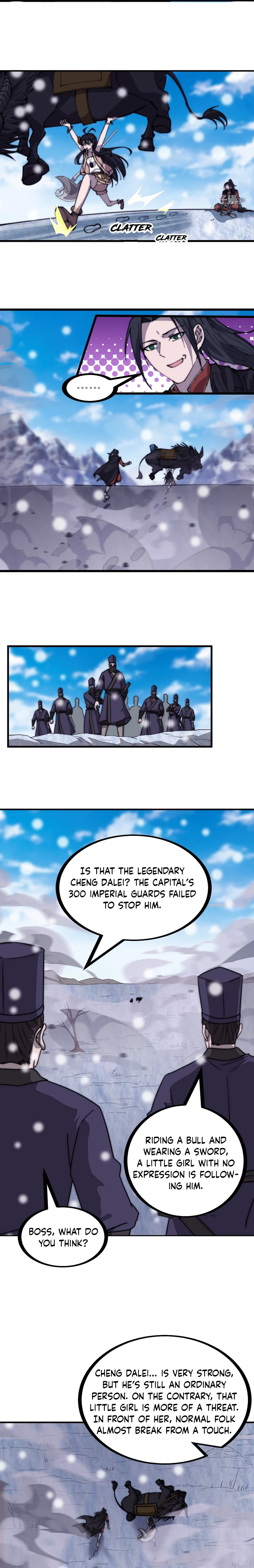 It Starts With A Mountain - chapter-458 - Page 5