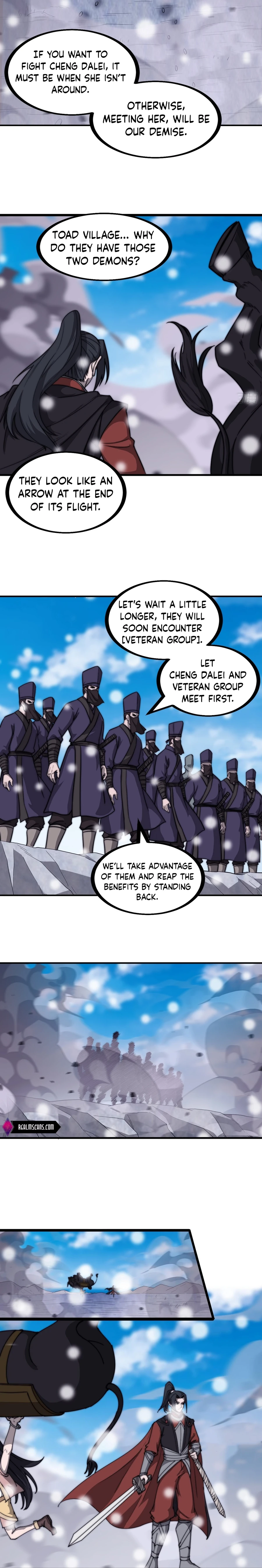 It Starts With A Mountain - chapter-458 - Page 6