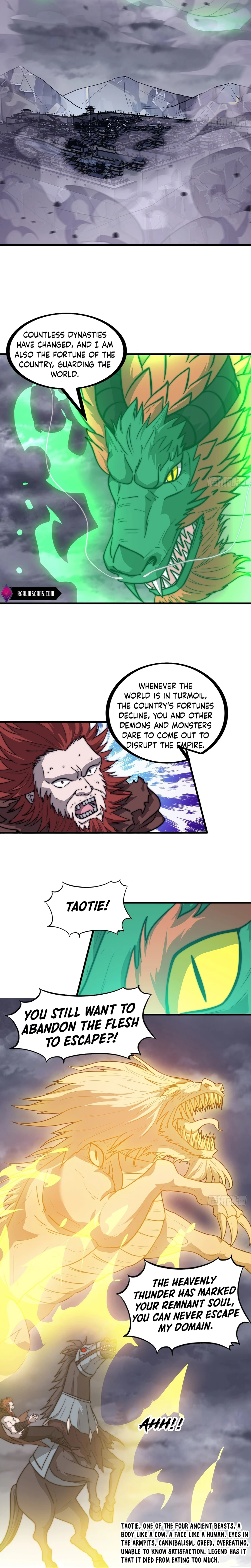 It Starts With A Mountain - chapter-458 - Page 9