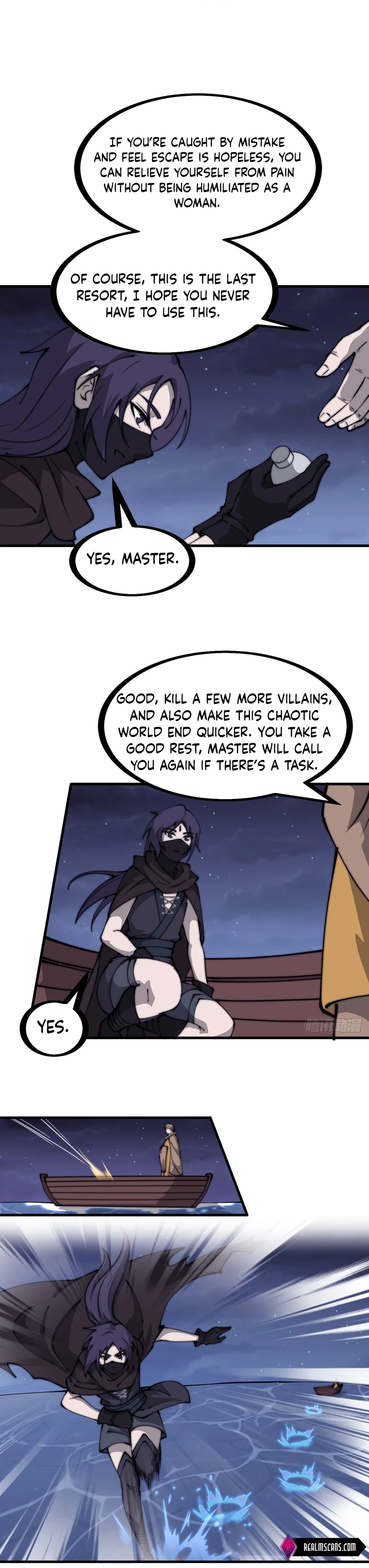 It Starts With A Mountain - chapter-459 - Page 12